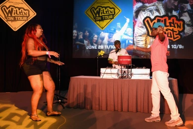 2016 BET Experience - MTV Wild N Out Live Show Ft. Nick Cannon and Friends