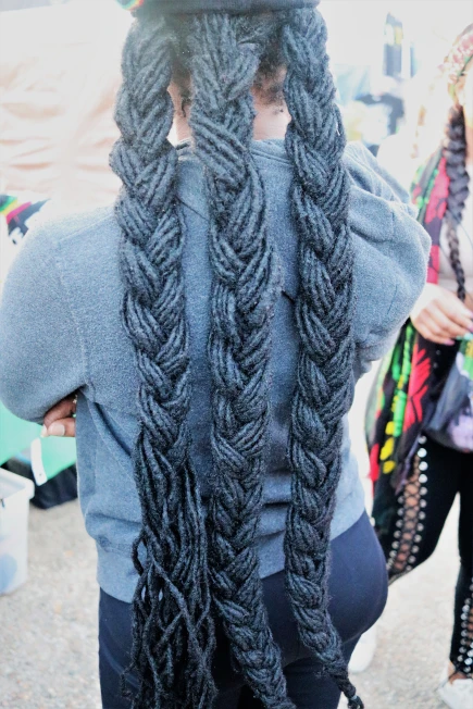 reggae- hair