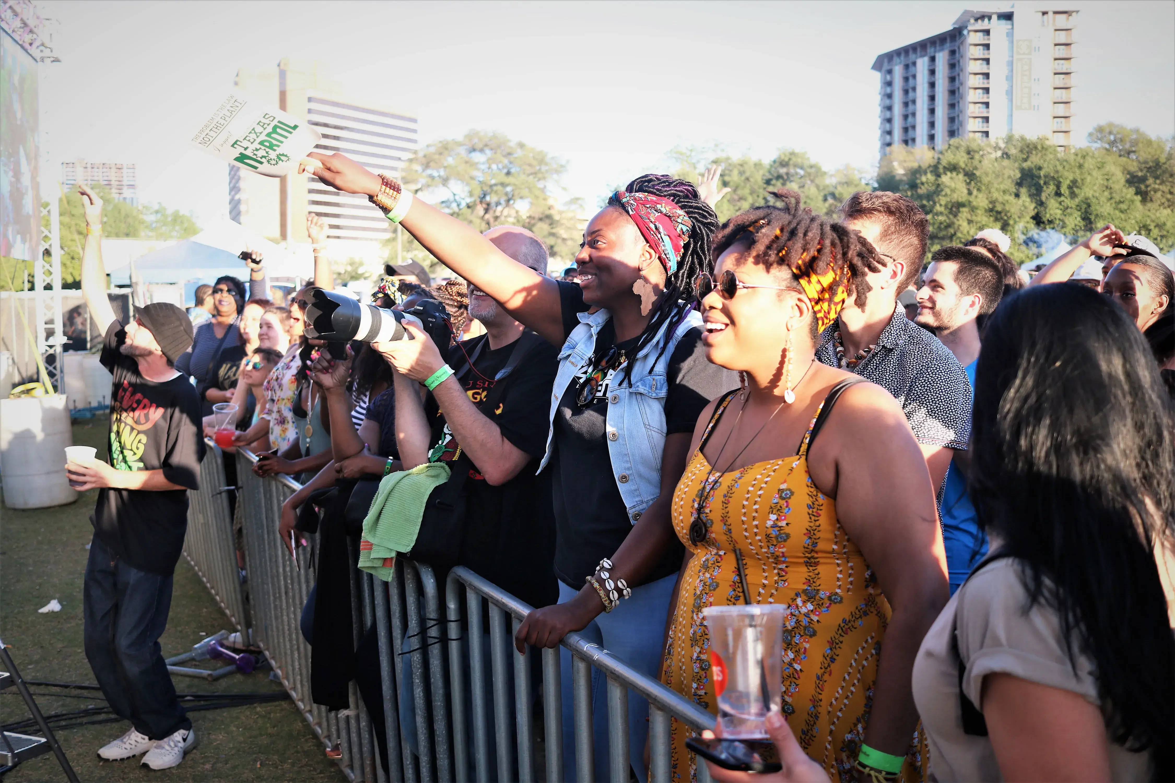 Reggae music fest front photo
